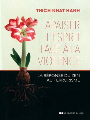 cover image of Apaiser l'esprit face à la violence